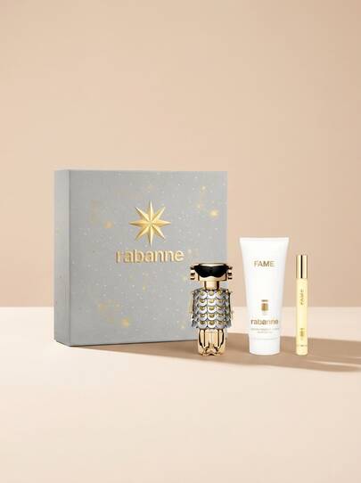 Paco Rabanne Fame Eau De Parfum 50 ml Gift Set – Perfume Gift Set, Long-Lasting, For Women, Mango, Gold, Suitable For Daily Wear