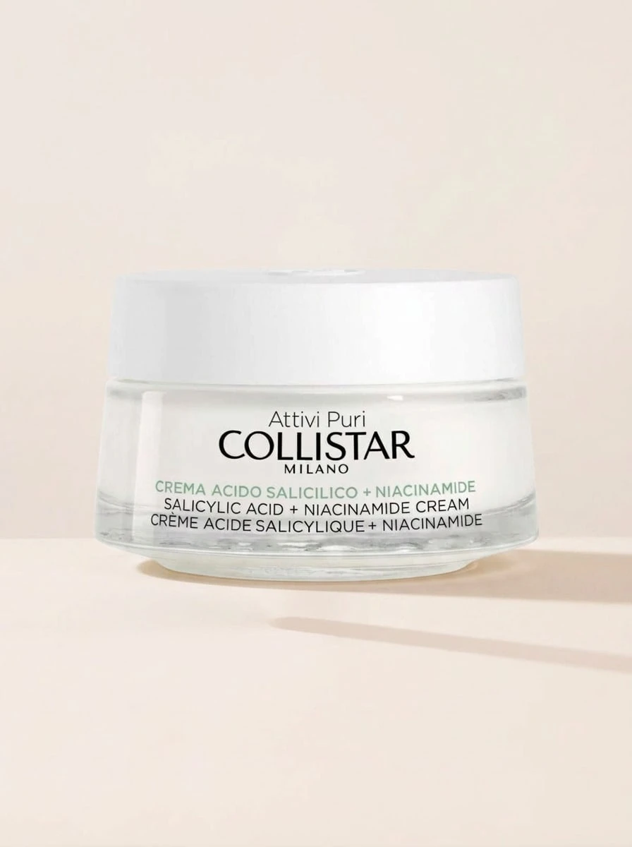 Collistar Attivi Puri 水杨酸 + 烟酰胺霜 50 毫升 - 白色 - 查看 1