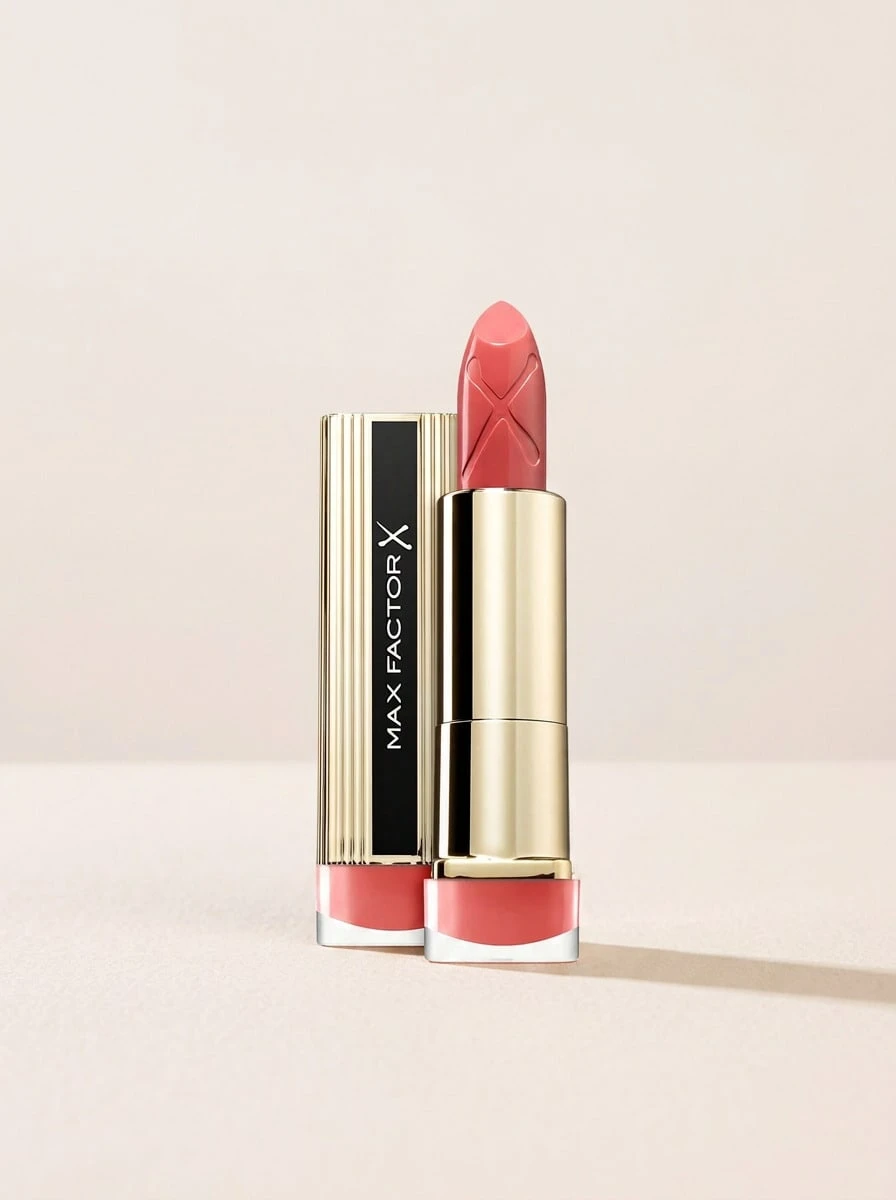 Max Factor Colour Elixir Lipstick 050 Pink Brandy 4 G – Lipstick, Long Lasting, For Women, Pink Brandy, Conditioning Formula, Suitable For Daily Makeup Routine - 050 Pink Bandy - View 1