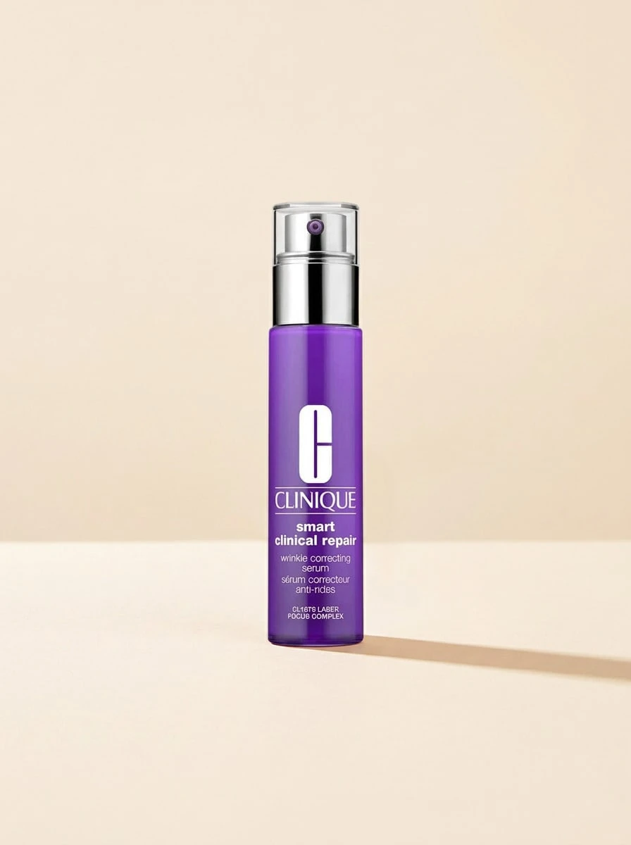 Clinique Smart Clinical Repair Wrinkle Correcting Serum 30 Ml – Face Serum, Anti-Aging, For Women With Fine Lines, CL1870 Laser Focus Complex, Suitable For Morning Skincare Routine - Clear - View 1