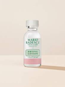 Mario Badescu Badescu Drying Lotion 29 Ml – Spot Treatment, Overnight Treatment, For Acne-Prone Skin, Camphor, Pink, Salicylic Acid, Suitable For Nighttime Skincare Routine - Clear - View 1