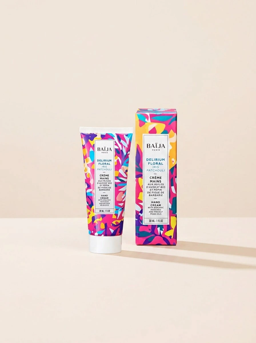 Baija Hand Cream Delirium Floral 30 Ml - Multicolor - View 1