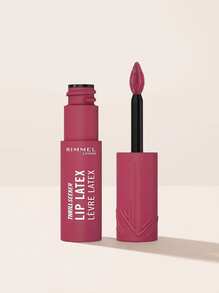 Rimmel Thrill Seeker Lip Latex 300 Main Character 6 Ml - 300 Main Character - View 1