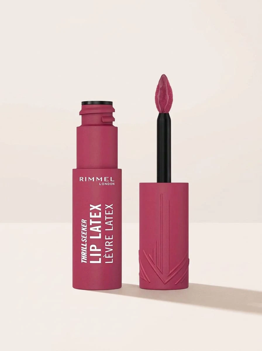 Rimmel Thrill Seeker Lip Latex 300 Main Character 6 Ml - 300 Main Character - View 1