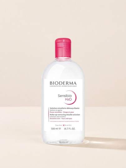 Bioderma Sensibio H2O Micellar Water Makeup Remover 500 Ml