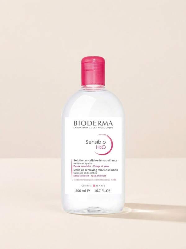 Bioderma Sensibio H2O Micellar Water Makeup Remover 500 Ml