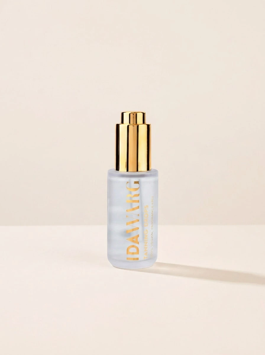 IDA WARG Tanning Drops Cream 45 ml - Claro - Ver 1
