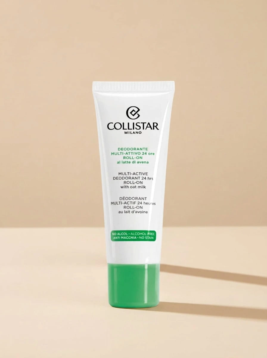 Collistar Multi-Active Deodorant Roll-On 24 Hrs 75 Ml - White - View 1
