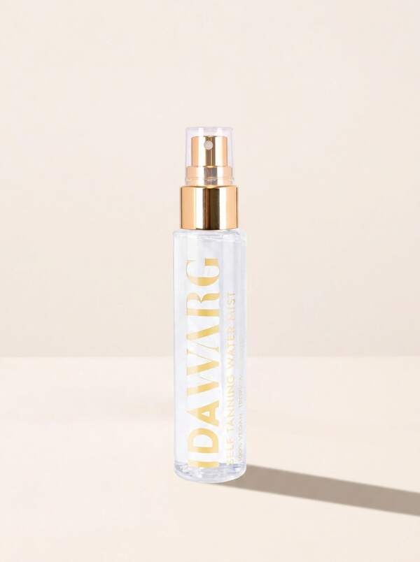 IDA WARG Self-Tanning Water Mist 75 ml – Streak-Free Bronze Glow For Face And Body, Fast-Absorbing Formula For Gradual Sunkissed Finish, Travel-Friendly Beauty Essential, Suitable For All Skin Types, Daily Skincare Routine