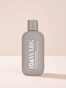 IDA WARG Silver Shampoo 250 ml – Shampoo, Color Correcting, For Blonde Hair, Purple, Violet Pigments, Suitable For Hair Care Routine - Multicolore - Visualizzare 1