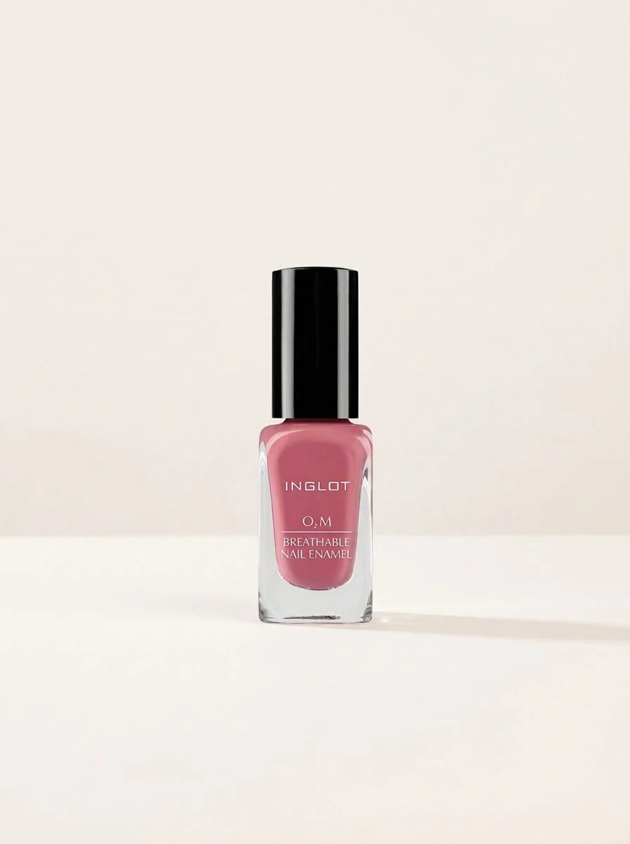 INGLOT O2M BREATHABLE NAIL ENAMEL 681 - 藕粉色 - 查看 1