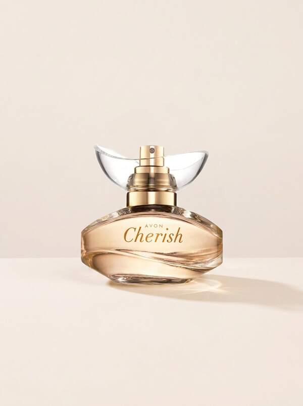 Avon Cherish Eau De Parfum 50 ml – Elegant Floral And Woody Scent, Long-Lasting Fragrance For Women, Sophisticated Bottle With Decorative Cap, Ideal For Daily Wear Or Special Occasions, Luxury Aroma, Perfect For Gifting