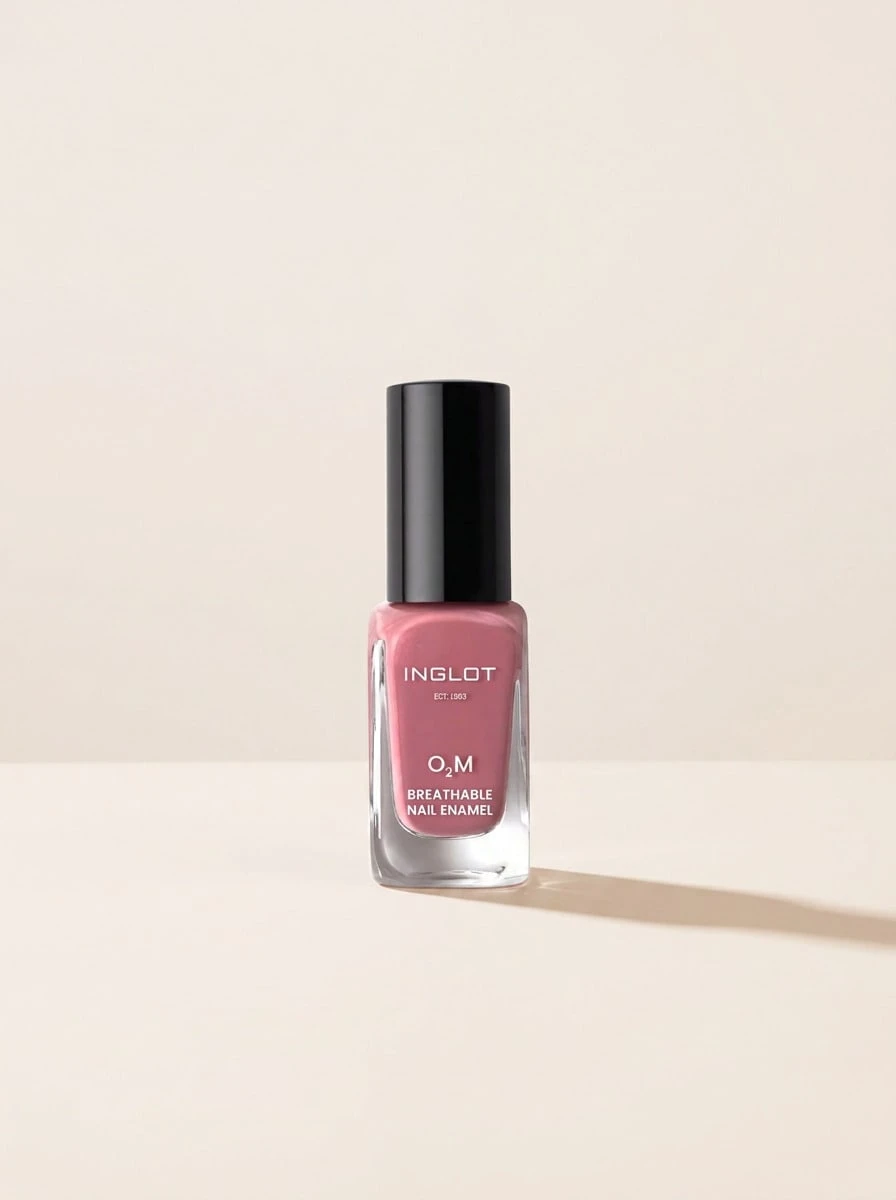 Inglot O2M Breathable Nail Polish 411 11 ml - Rosa Oxidada - Ver 1