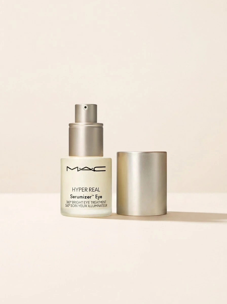 MAC Hyper Real Serumizer Eye 360° Bright Eye Treatment 15 Ml - Clear - View 1