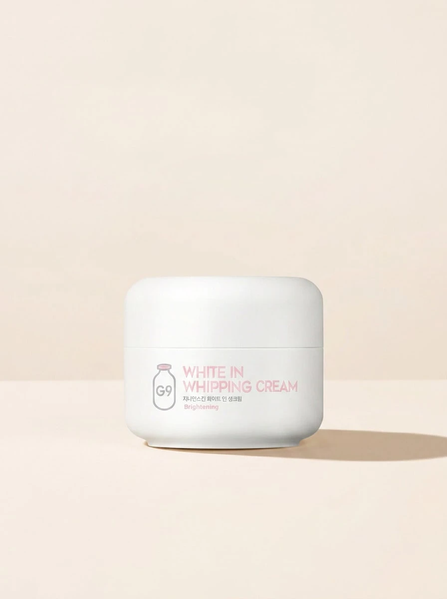 G9SKIN WHITE IN MILK WHIPPING CREAM Moisturizer - Pink - View 1