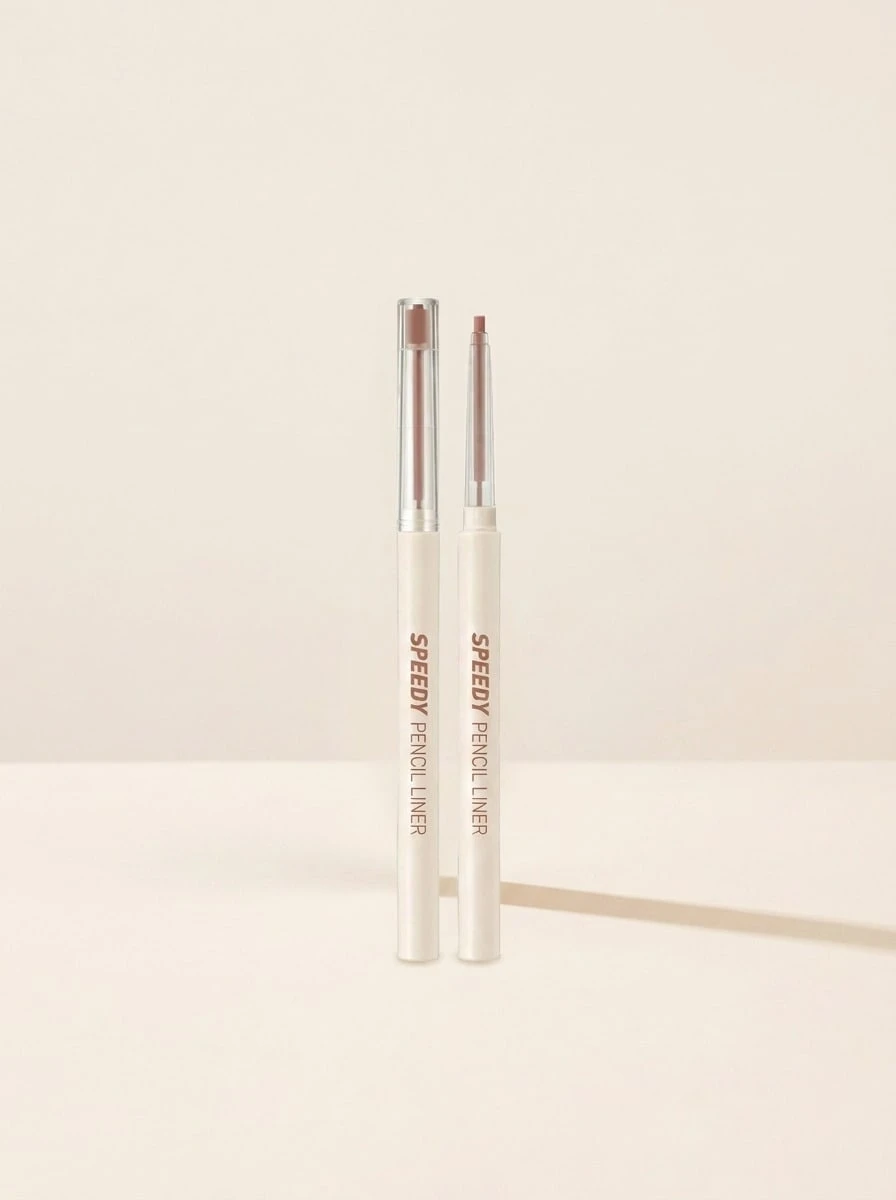 PERIPERA SPEEDY PENCIL LINER 005 UNDER ROSY 0.14g - 005 UNDER ROSY - View 1
