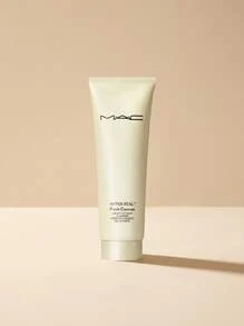 MAC Hyper Real Fresh Canvas Cream-To-Foam Cleanser 125 Ml – Facial Cleanser, Deep Cleansing, For All Skin Types, Niacinamide, Suitable For Daily Face Wash - Clear - View 1