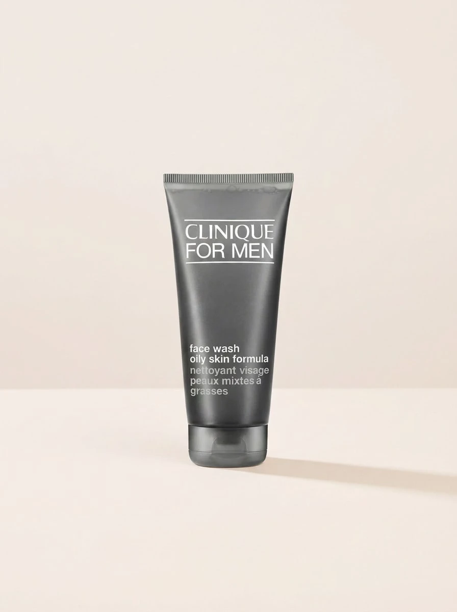 Clinique For Men Face Wash Oily Skin Formula 200 Ml – Face Wash, Deep Cleansing, For Men, Suitable For Morning Skincare Routine - White - View 1