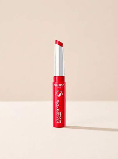 Bourjois Healthy Mix Clean Lip Sorbet Vegan Moisturizing Lipstick 02 Red Freshing 7.4 G – Lipstick, Moisturizing, For Women, Fruity, Red Freshing, Vitamins, Suitable For Daily Makeup Routine