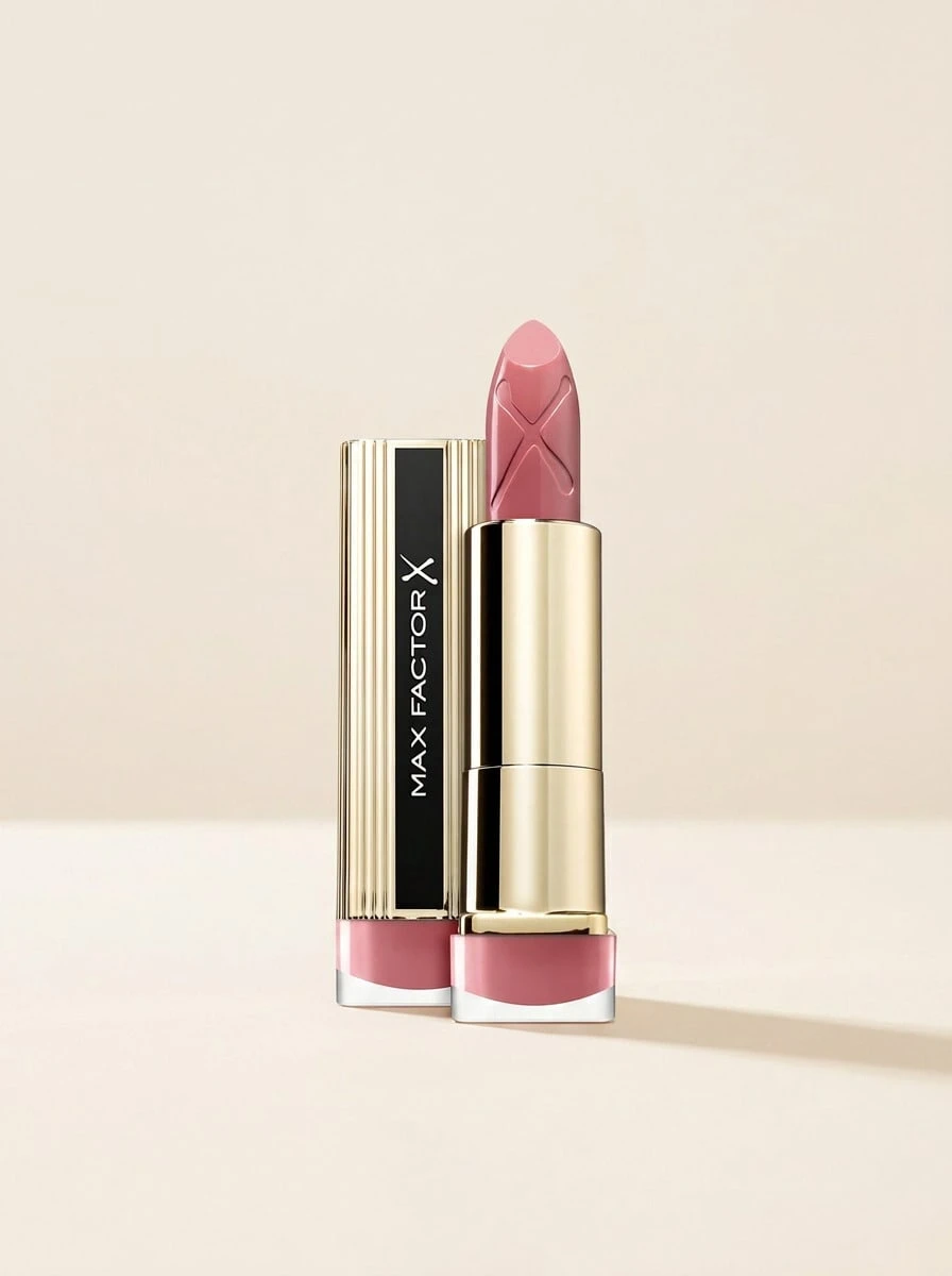 Max Factor Colour Elixir Lipstick 010 Toasted Almond 4 G – Hydrating Formula With Vitamin E And Shea Butter, Smooth Satin Finish, High Pigment Lip Color For Women, Long Lasting Moisture, Ideal For Office And Daily Wear - 010 Toasted Almond - 查看 1
