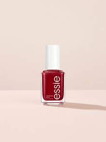 Essie Nail Polish 427 Maki Me Hyppy 13.5 Ml – Nail Polish, Glossy Finish, For Women, Berry Red, Suitable For Daily Manicure - 真希美 - 查看 1