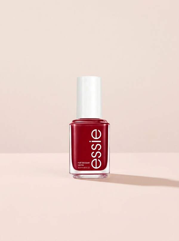 Essie Nail Polish 427 Maki Me Hyppy 13.5 ml – Nail Polish, Glossy Finish, For Women, Berry Red, Suitable For Daily Manicure