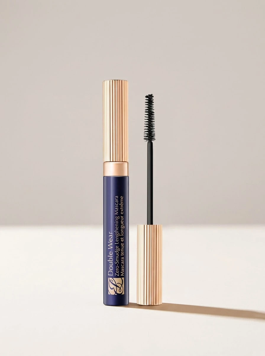 Estée Lauder Double Wear Zero-Smudge Lengthening Mascara 01 Black 6 Ml – Mascara, Smudge-Proof, For Women, Black, Suitable For Daily Makeup Routine - 01 Black - View 1