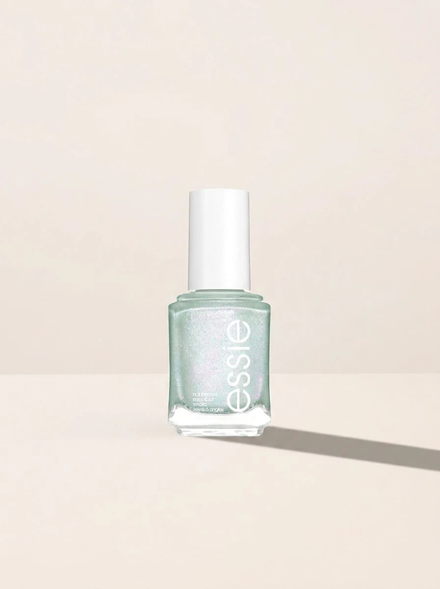 Essie Nail Polish 632 Sip Sip Hooray 13.5 Ml – Nail Polish, High Gloss, For Women, Mint , Suitable For Summer Vacation - Sip Sip Hooray - 查看 1