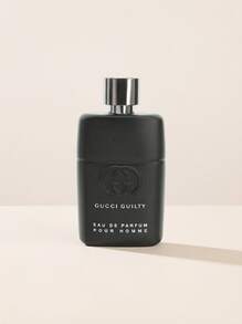 Gucci Guilty Pour Homme Eau De Parfum 50 Ml – Eau De Parfum, Long-Lasting, For Men, Woody, Matte Black, Rose, Suitable For Evening Wear - EDP - View 1