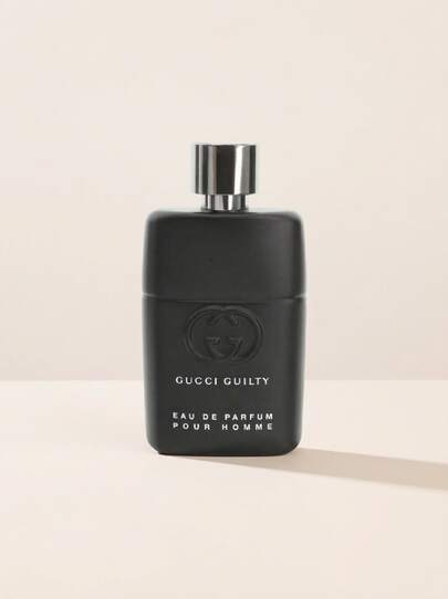 Gucci Guilty Pour Homme Eau de Parfum 50 ml – Eau De Parfum, Long-Lasting, For Men, Woody, Matte Black, Rose, Suitable For Evening Wear