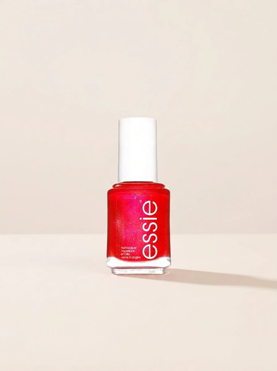 Essie Nail Polish 635 Let's Party 13.5 Ml – Nail Polish, Long-Lasting, For Women, Shimmery Pink, Suitable For Home Manicure - Lets Party - View 1