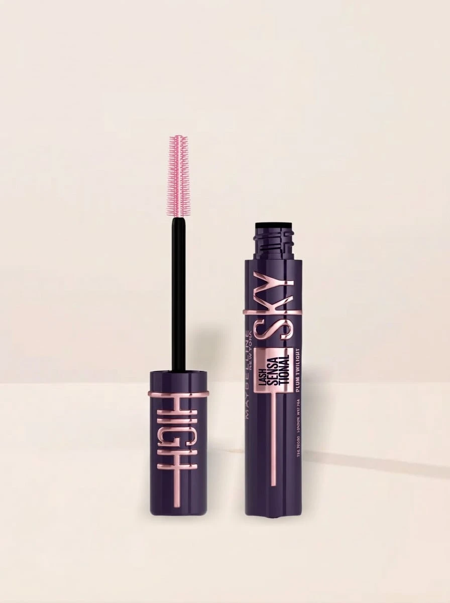 Maybelline Lash Sensational Sky High Mascara Plum Twilight 7 Ml – Mascara, Lengthening, For Women, Plum Twilight, Bamboo Extract, Suitable For Daily Makeup Routine - Plum Twilight - View 1