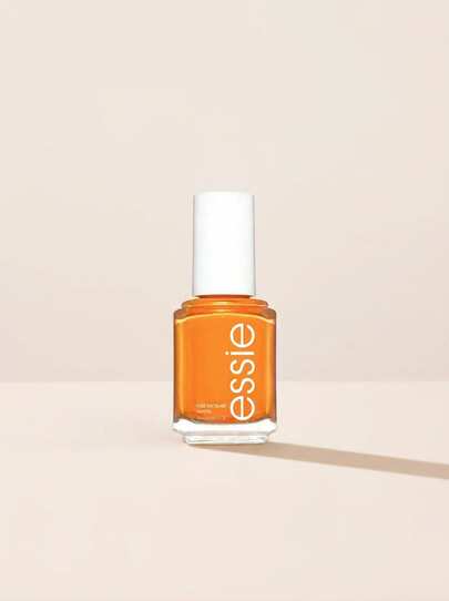 Essie Nail Polish 705 Kaf-Tan 13.5 Ml – Nail Polish, Chip-Resistant, For Women, Burnt Orange, Suitable For Daily Wear