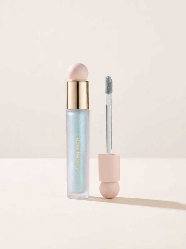 Rare Beauty Positive Light Luminizing Lip Gloss Dazzle 3.3 Ml – Lip Gloss, Luminizing, For Women, Iridescent Blue, Suitable For Daily Makeup