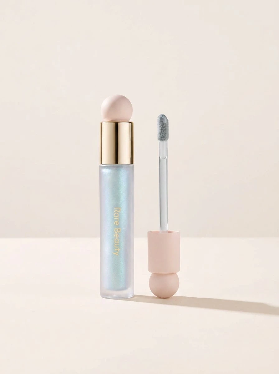 Rare Beauty Positive Light Luminizing Lip Gloss Dazzle 3.3 Ml – Lip Gloss, Luminizing, For Women, Iridescent Blue, Suitable For Daily Makeup - Dazzle - 查看 1
