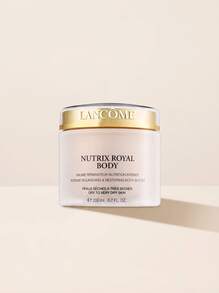Lancôme Nutrix Royal Body Cream 200 Ml – Intense Nourishing & Restoring Body Butter, Deep Hydration For Dry To Very Dry Skin, Luxury Skin Smoothing Treatment, Daily Post-Shower Moisturizer, Repairing Skin Barrier Support - White - View 1