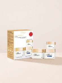 L’Oreal Paris Age Perfect Skin Care Gift Set – Skincare Kit, Anti-Aging, For Mature Skin, Calcium, Suitable For Daily Skincare Routine - White - View 6