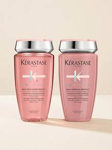 Kérastase [Bundle] Chroma Absolu Bain Riche Chroma Respect Shampoo 250 Ml + Respect Shampoo 250 Ml - Absolute Chroma - View 1