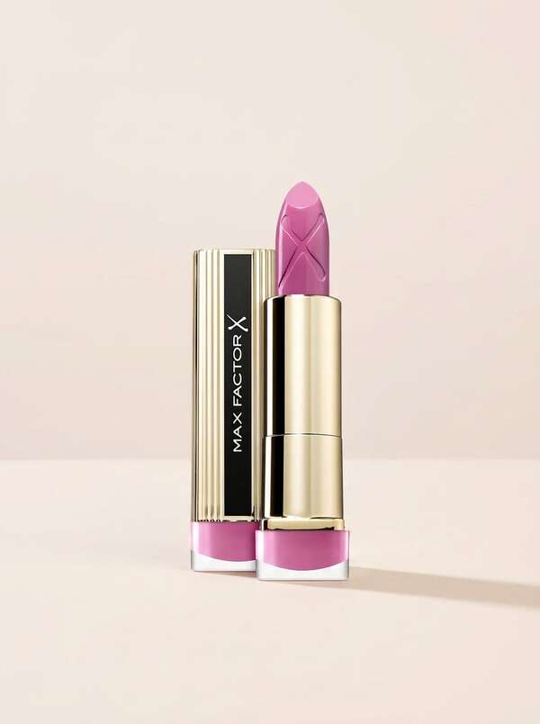 Max Factor Colour Elixir Lipstick 125 Icy Rose 4 G – Lipstick, Hydrating, For Women, Icy Rose, Vitamin E, Suitable For Daily Makeup