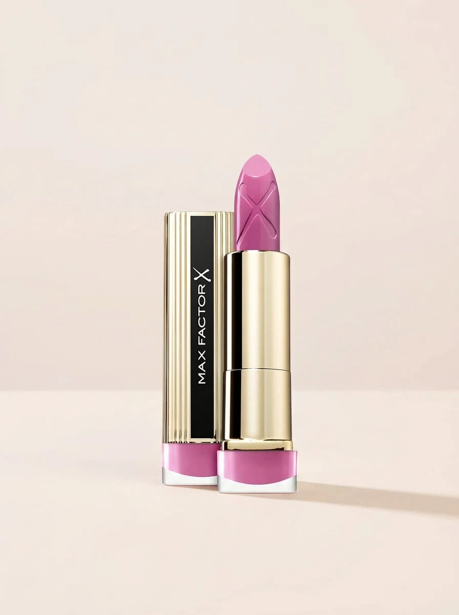 Max Factor Colour Elixir Lipstick 125 Icy Rose 4 G – Lipstick, Hydrating, For Women, Icy Rose, Vitamin E, Suitable For Daily Makeup - 125 Icy Roe - View 1