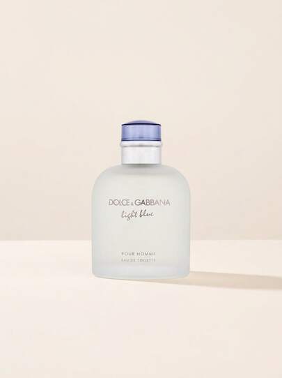 Dolce & Gabbana Light Blue Pour Homme Eau De Toilette 125 Ml