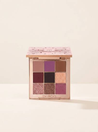Charlotte Tilbury Pillow Talk Beautyverse Love Eyeshadow Palette 9 G – Eyeshadow Palette, Highly Pigmented, For Women, Pink, Suitable For Party Makeup
