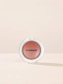 MAC Glow Play Blush Blush Please 7.3 G – Luminous Mauve Rose Shade, Bouncy Cushion Texture For Radiant Glow, Buildable Cheek Color For All Skin Tones, Long-Wearing Daily Makeup, Professional Beauty Essential - Blush, Please - View 1