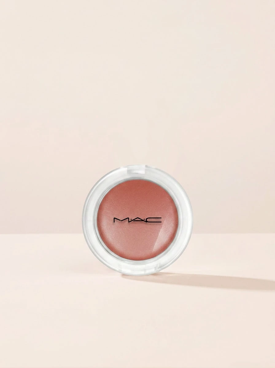MAC Glow Play Blush Blush Please 7.3 G – Luminous Mauve Rose Shade, Bouncy Cushion Texture For Radiant Glow, Buildable Cheek Color For All Skin Tones, Long-Wearing Daily Makeup, Professional Beauty Essential - Blush, Please - View 1