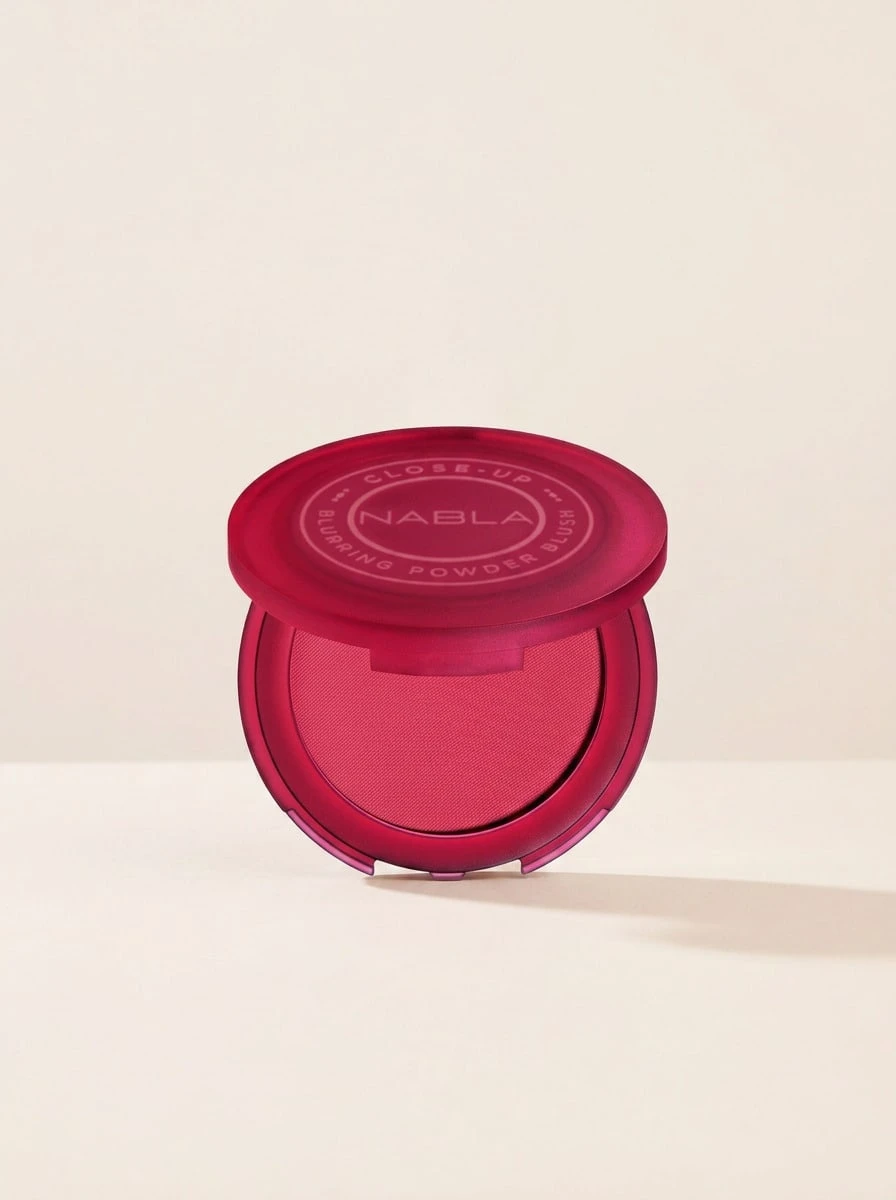 NABLA Cosmetics Close-Up Blurring Powder Blush Endorphin 5 G – Powder Blush, Blurring, For Women, Endorphin, Suitable For Daily Makeup - Endorphin - View 1