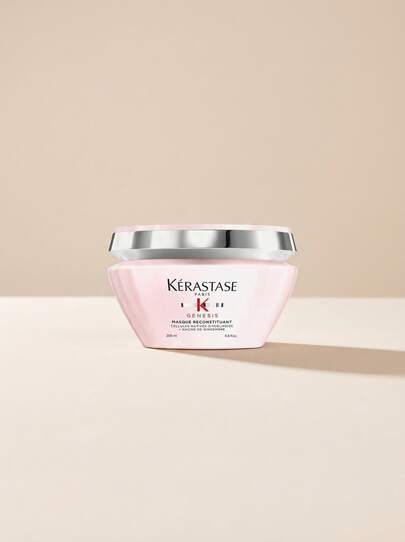Kérastase Genesis Masque Reconstituant 200 Ml – Hair Mask, Strengthening, For Weakened Hair, Bergamot, Ginger Root, Suitable For Weekly Hair Treatment