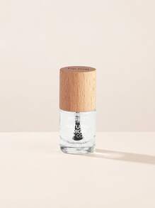 Inglot Natural Origin Top Coat 8 Ml – High Gloss Clear Shine, Chip-Resistant Protective Layer, Fast Drying Formula For Professional Results, Smooth Application For Long Lasting Wear, Essential For Home Manicure And Salon Quality Finish - Clear - View 1