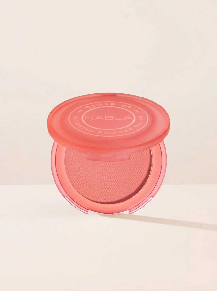 NABLA Cosmetics Close-Up Blurring Powder Blush Paradise 5 G – Blush, Blurring, For Women, Paradise, Suitable For Daily Makeup Routine - Paradise - View 1