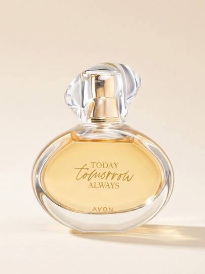 Avon Today Tomorrow Always Eau De Parfum 50 ml – Eau De Parfum, Long-Lasting, For Women, Floral, Gold, Butterfly Blossom, Suitable For Daily Wear