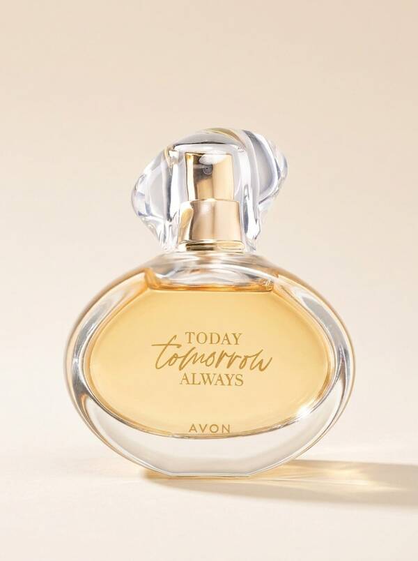 Avon Today Tomorrow Always Eau De Parfum 50 Ml – Eau De Parfum, Long-Lasting, For Women, Floral, Gold, Butterfly Blossom, Suitable For Daily Wear